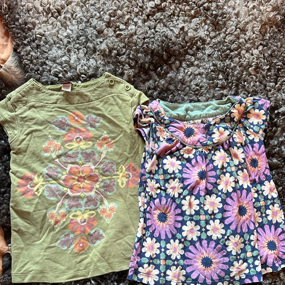 Tea collection dress bundle 18-24m
